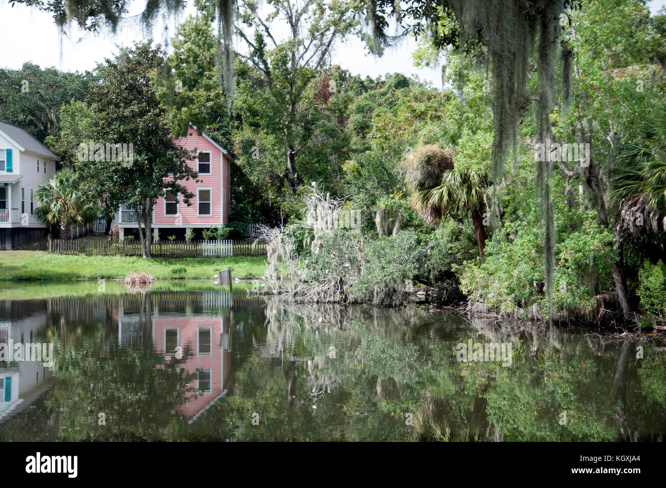 Water rules in Port Royal, a small community in coastal South Carolina