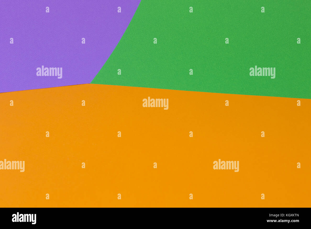 Bright orange green violet background Stock Photo - Alamy