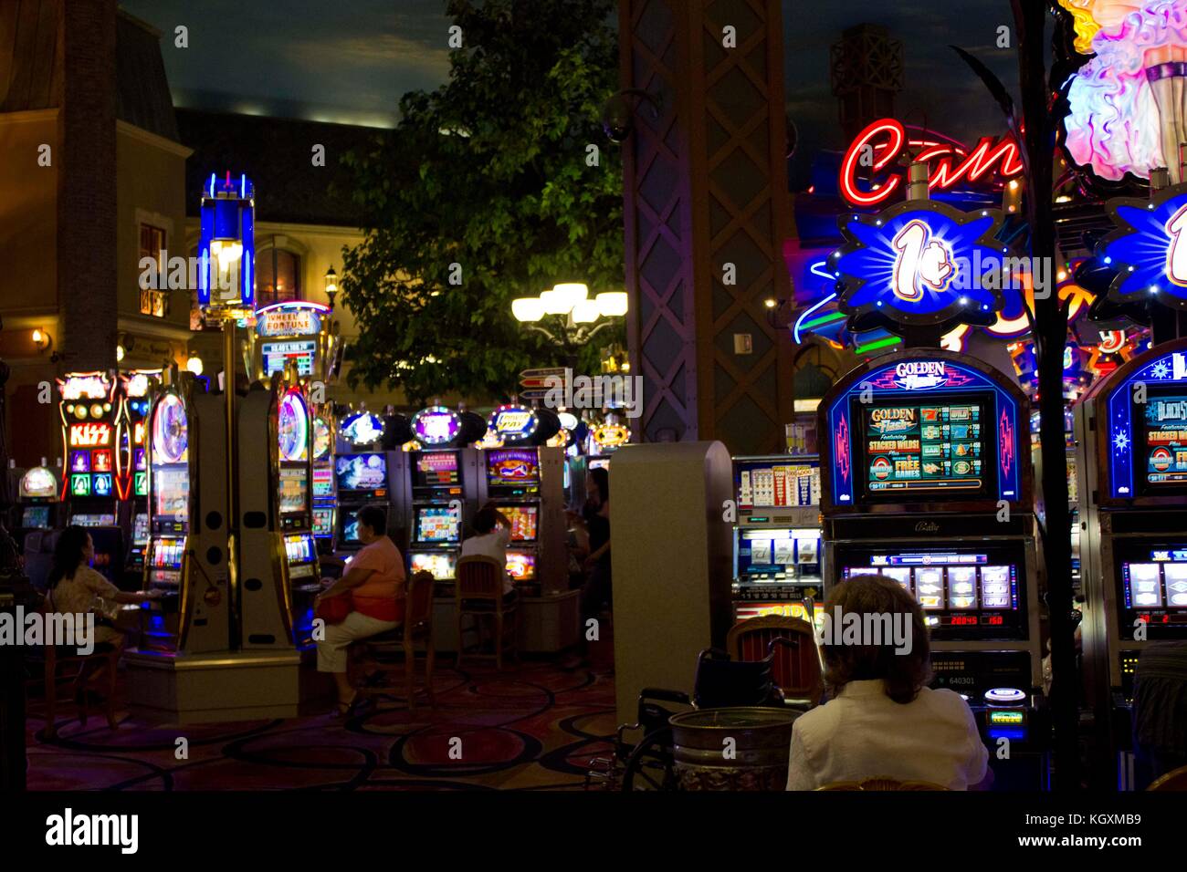 Slot Machine A Night Out