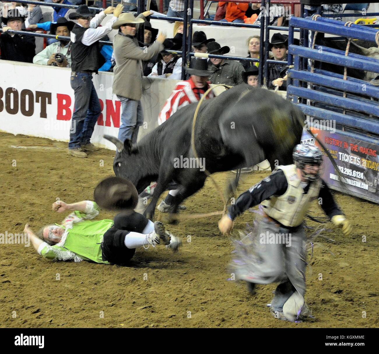 Denver Rodeo Events Stock Photo Alamy