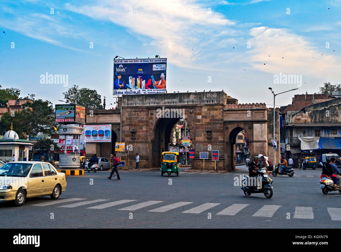 Delhi darwaja, ahmedabad, Gujarat, India, Asia Stock Photo