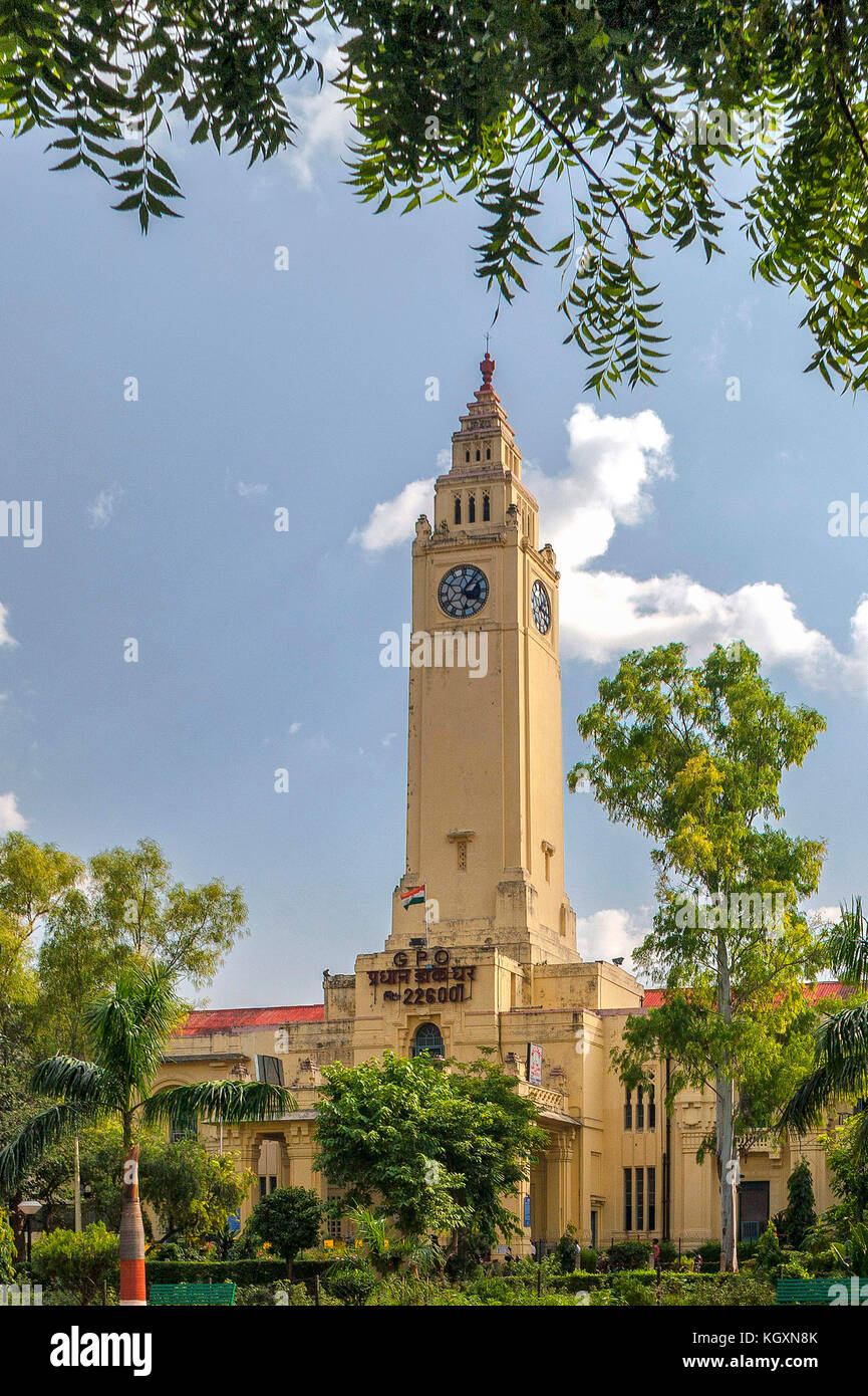 post office aliganj lucknow uttar pradesh