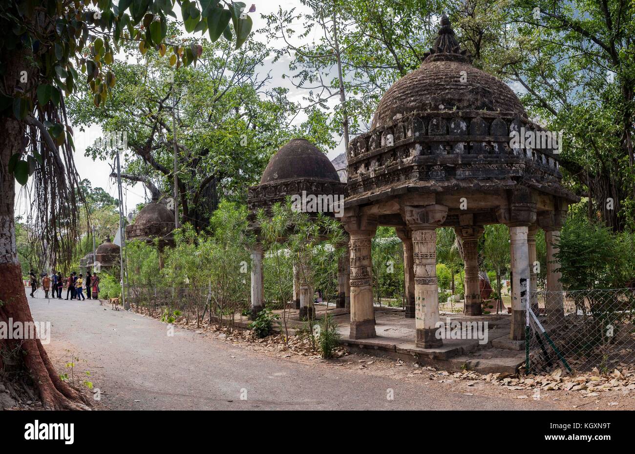 Polo Monument and Vijaynagar Forest, Sabarkantha, Gujarat, India, Asia - aad 259217 Stock Photo