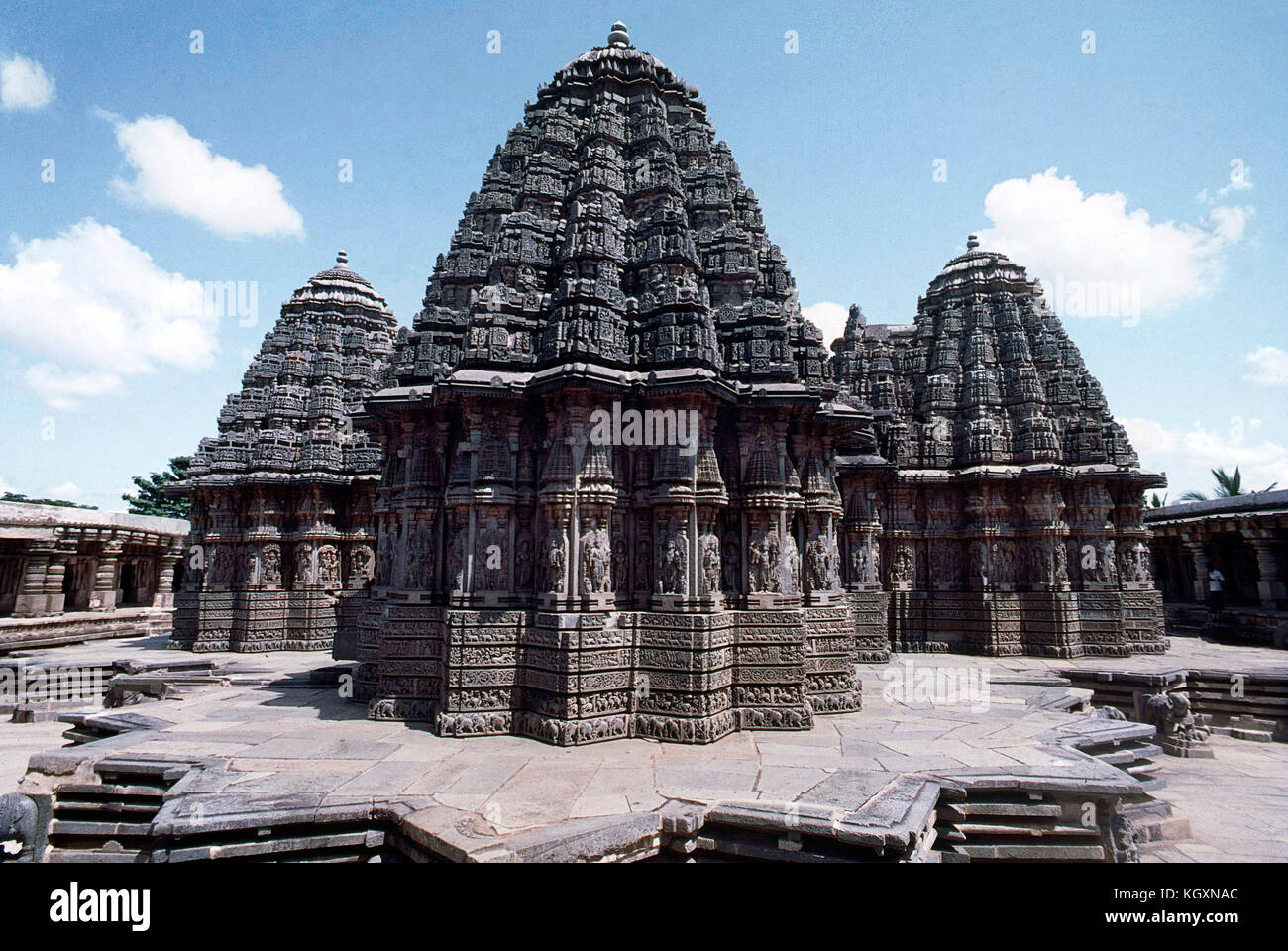 chennakesava temple, somanathapura, Mysore, Karnataka, India, Asia Stock Photo