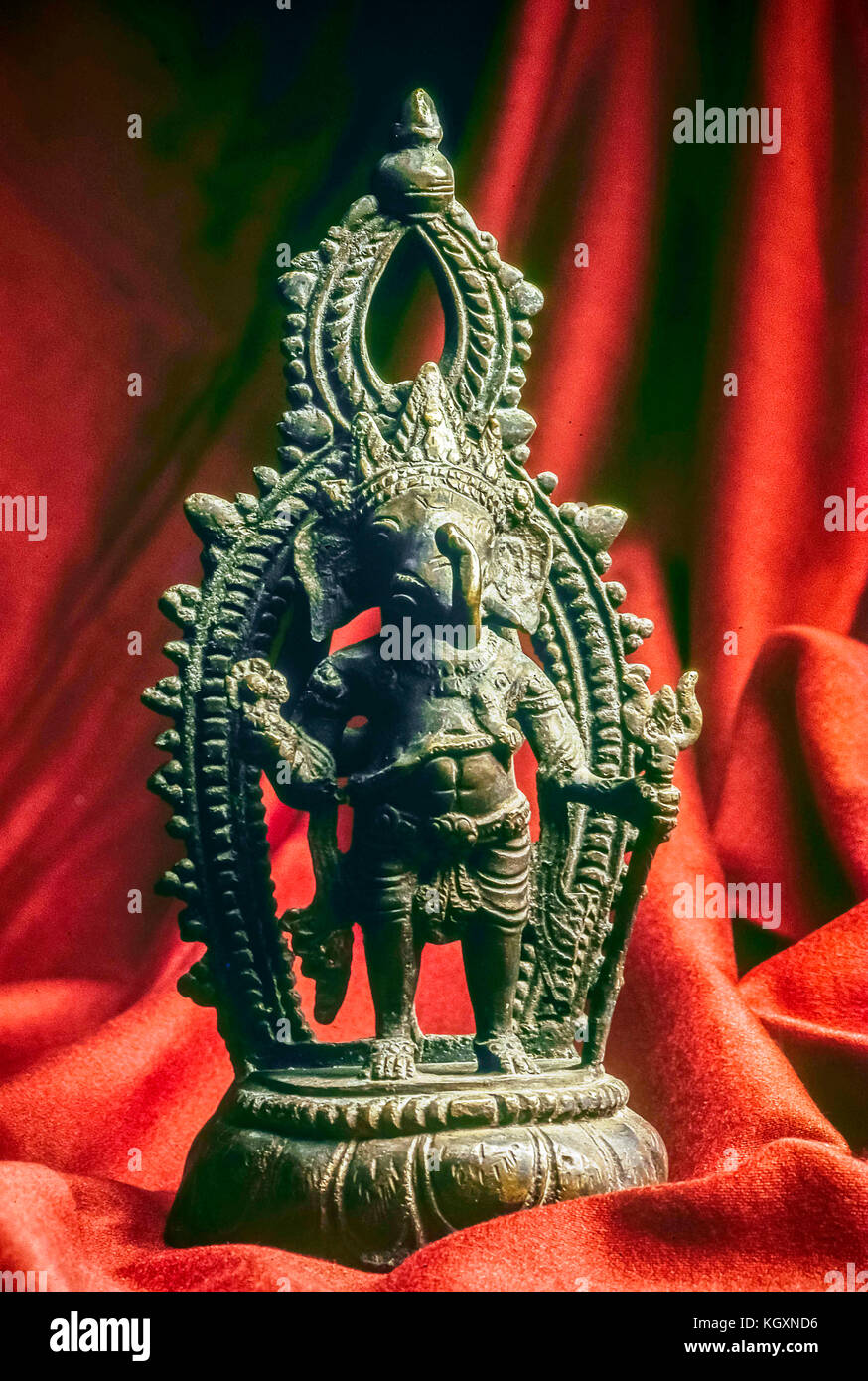 Ganesha statue, India, Asia Stock Photo Alamy