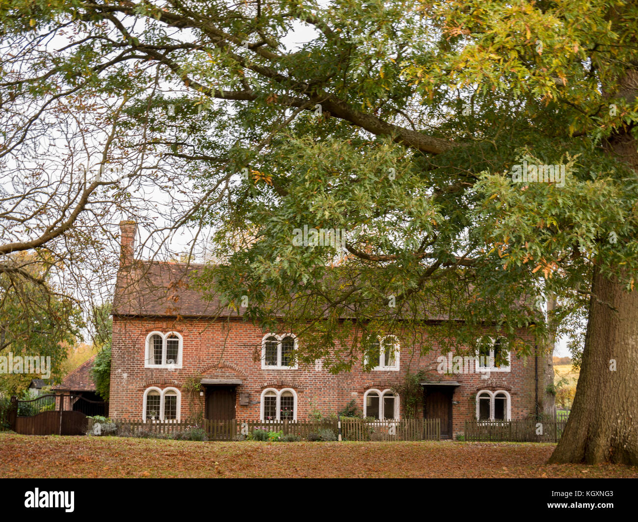 Cottages in Little Chart, Kent, UK Stock Photo Alamy