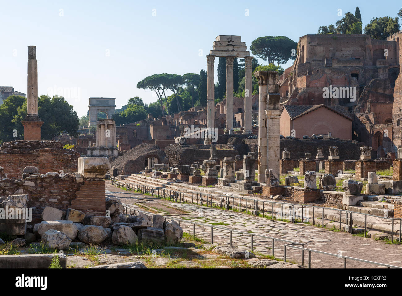 Roman Forum, Rome Stock Photo - Alamy