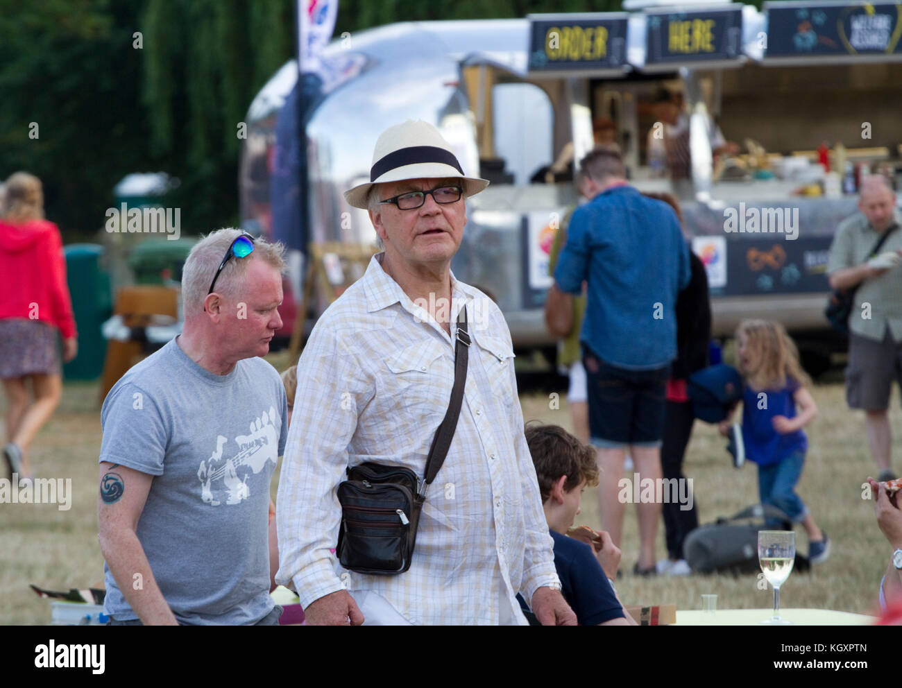 UK pedal steel guitar player BJ Cole Stock Photo