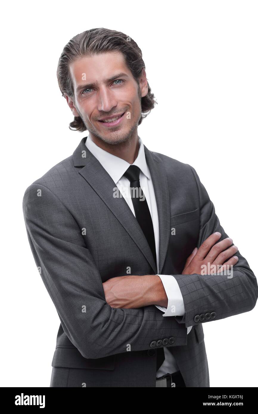 portrait of smiling business people Stock Photo - Alamy