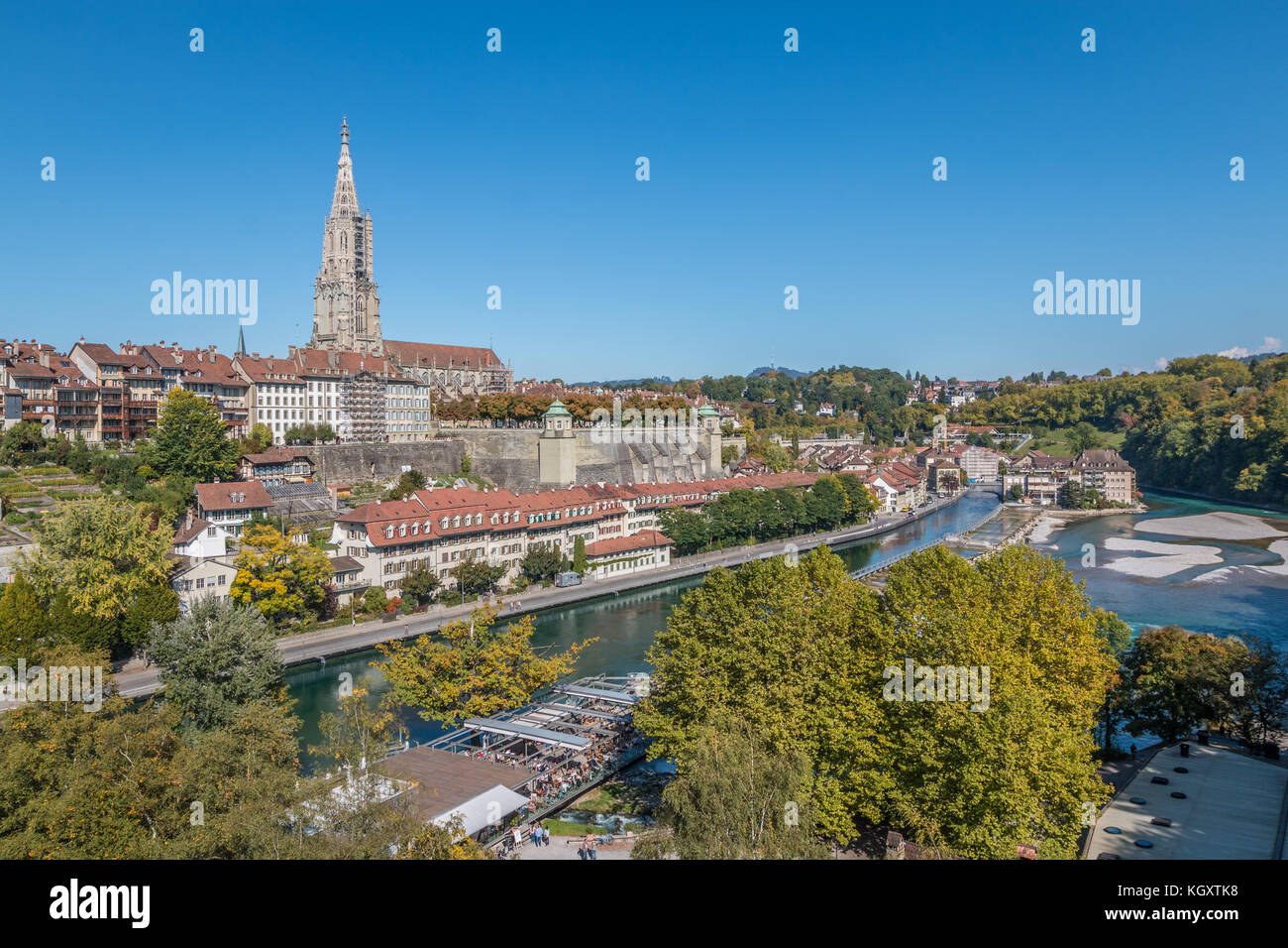 Bern Switzerland Stock Photo