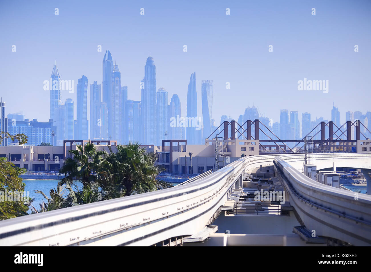 The palm tower dubai hi-res stock photography and images - Alamy