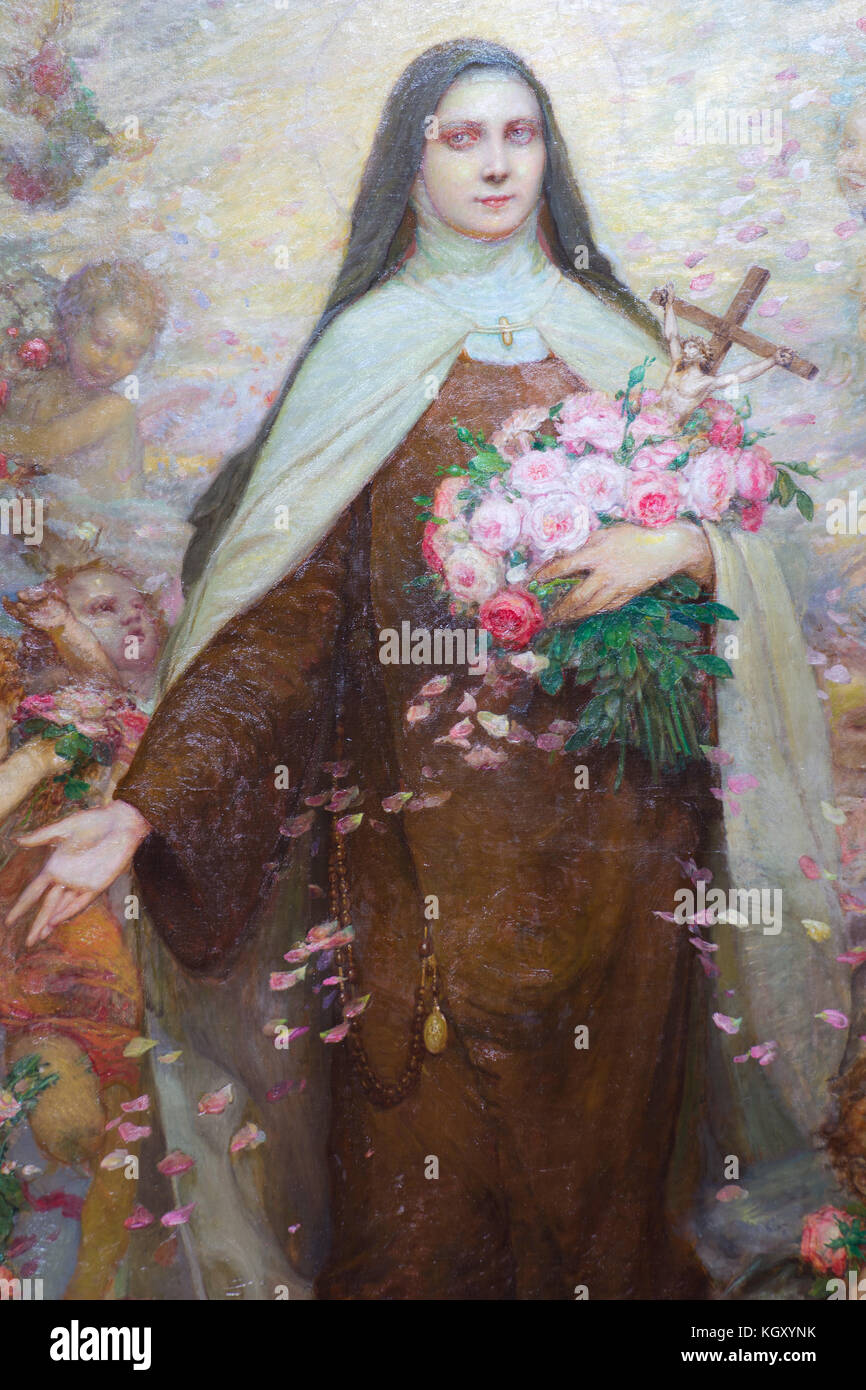 Saint Teresa Of Lisieux High Resolution Stock Photography and Images ...