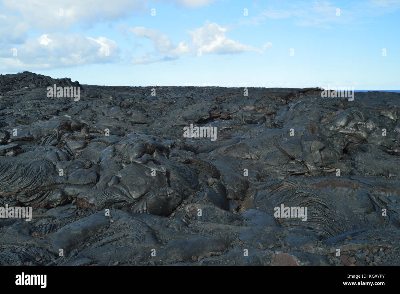 Lava Rocks. Big Island, Hawai, USA. EEUU Stock Photo - Alamy