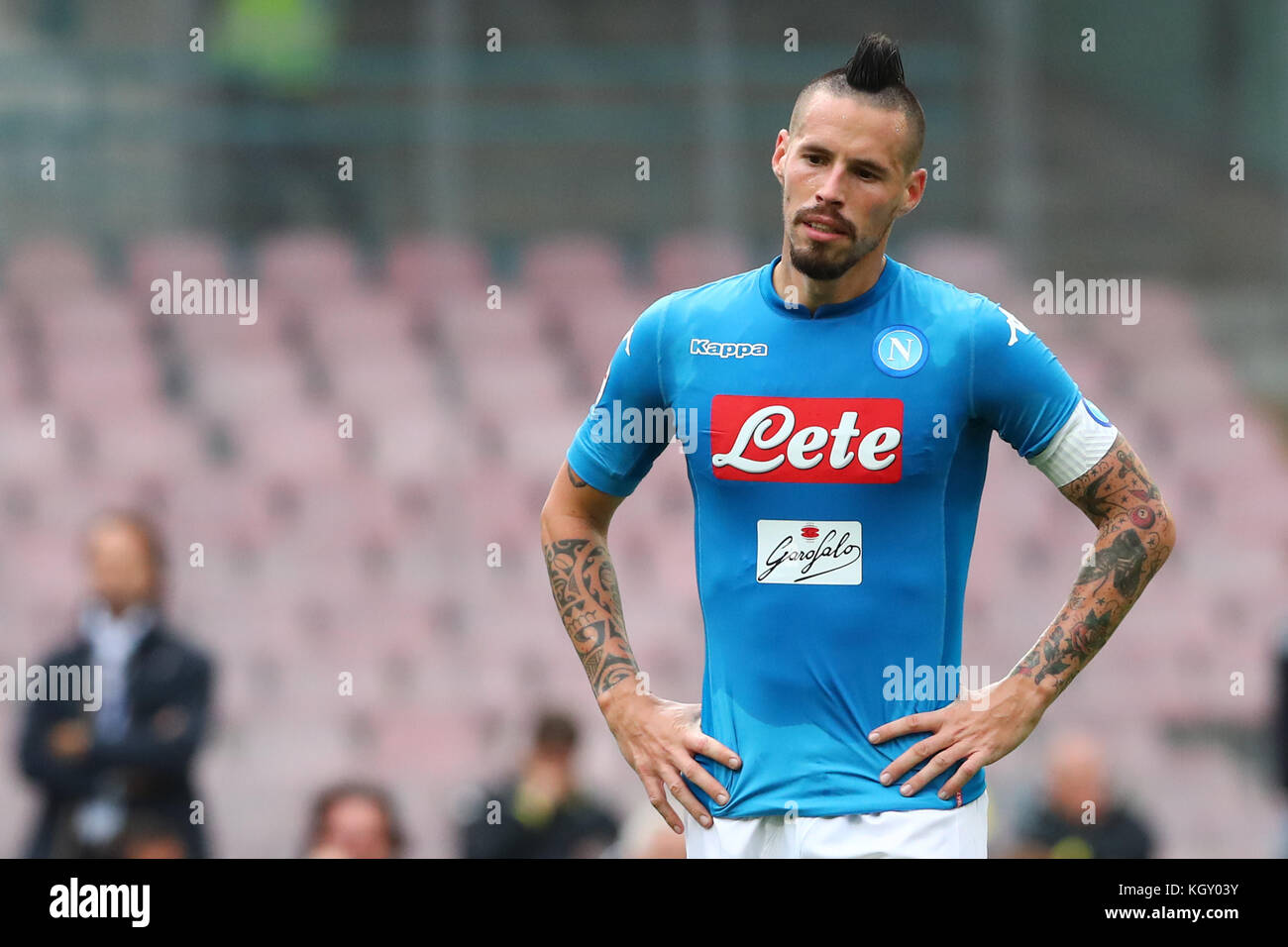 Marek hamsik napoli hi-res stock photography and images - Page 4 - Alamy