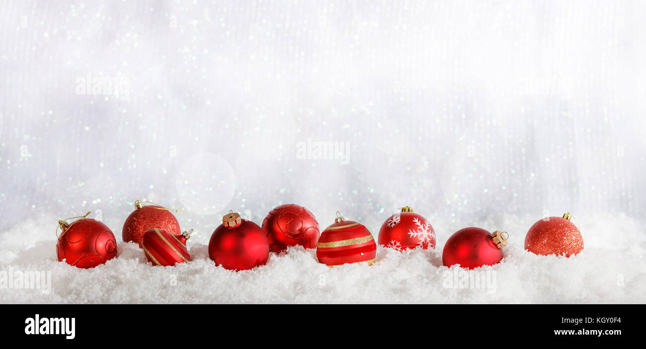 Snowscape banner hi-res stock photography and images - Alamy