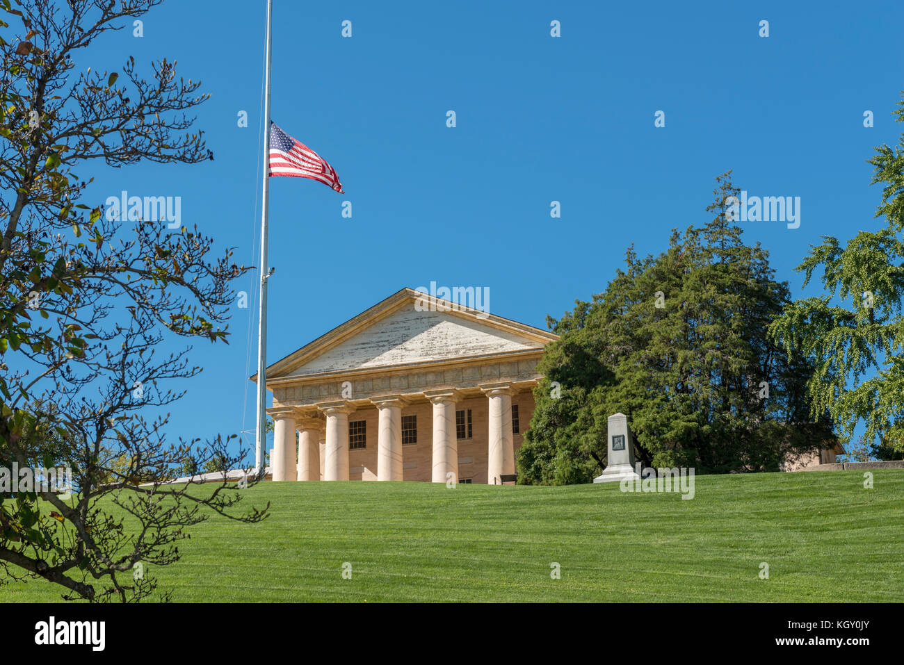 Arlington House, Robert E Lee, Arlington National Cemetery, Washington