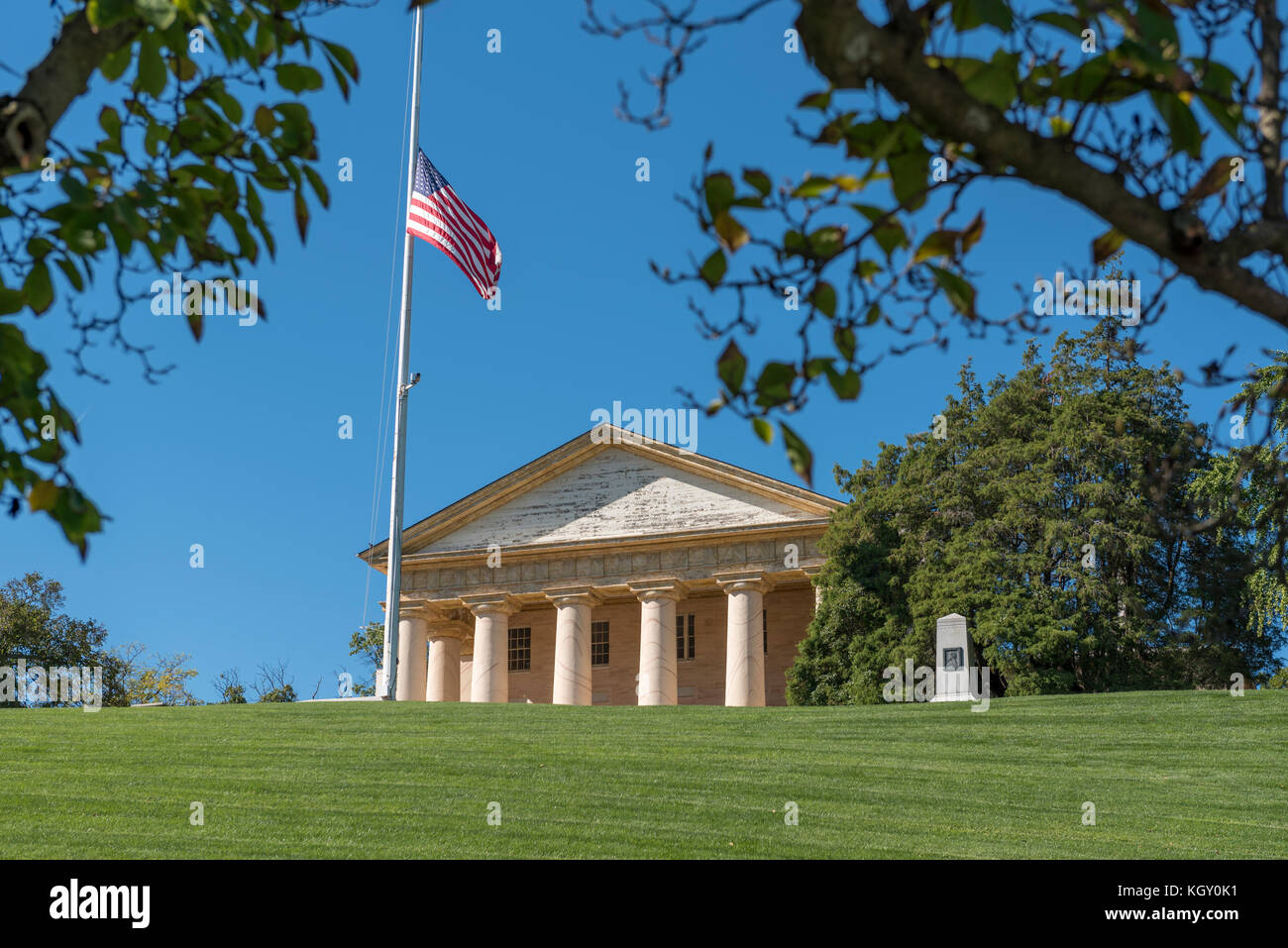 Arlington House, Robert E Lee, Arlington National Cemetery, Washington