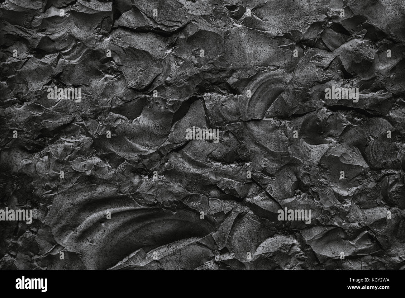dark grunge stone wall background or texture Stock Photo - Alamy