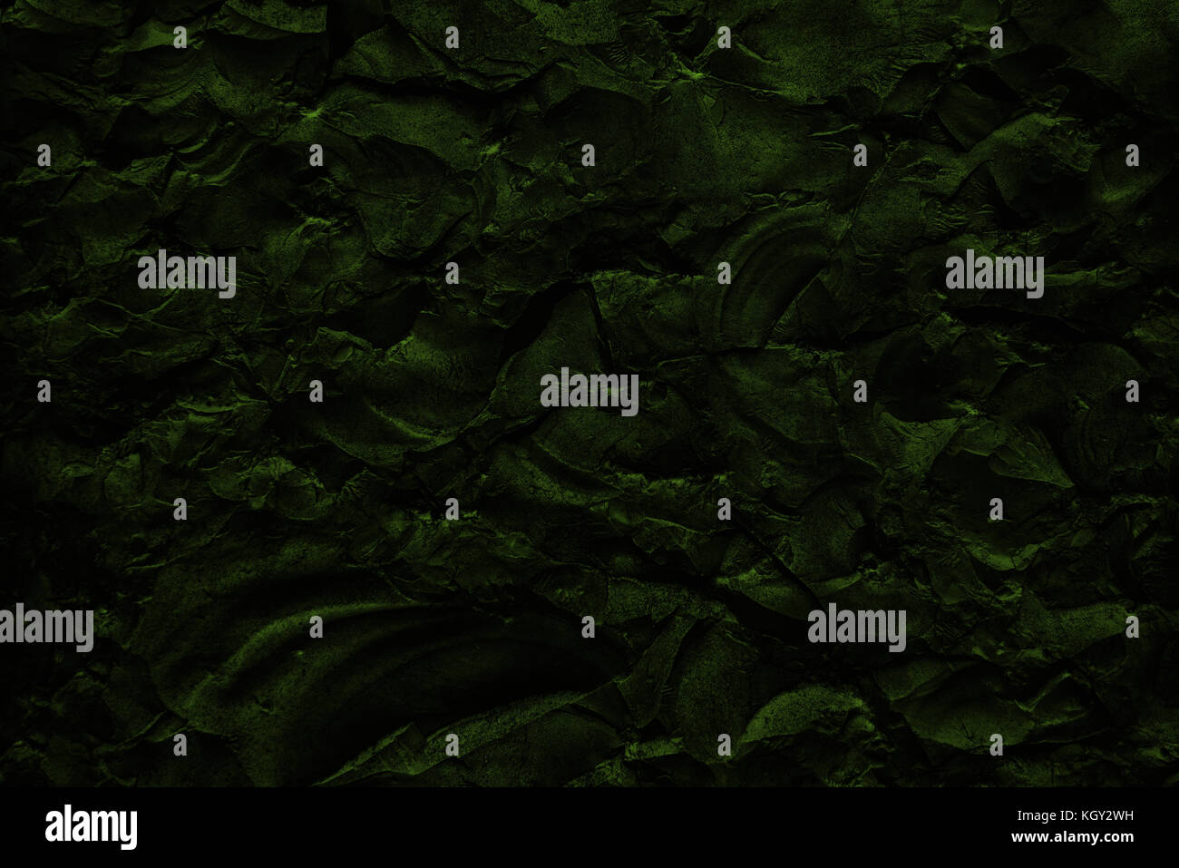 dark green grunge stone wall background or texture Stock Photo - Alamy
