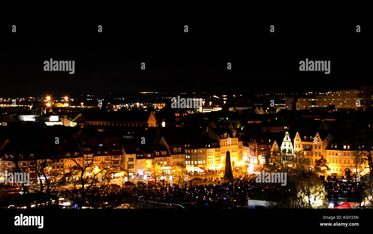 Martini Celebration in Erfurt Stock Photo Alamy