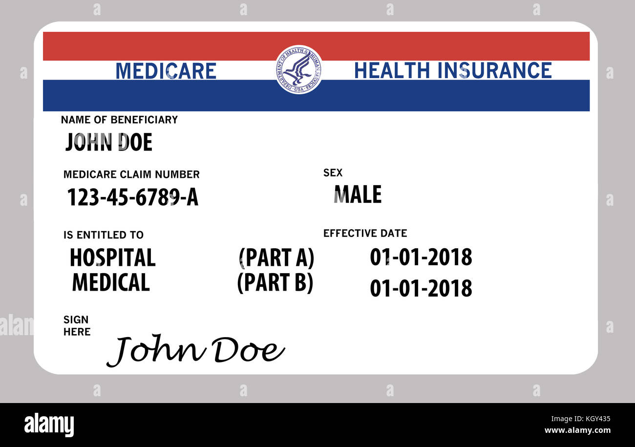 Insurance Card High Resolution Stock Photography And Images Alamy