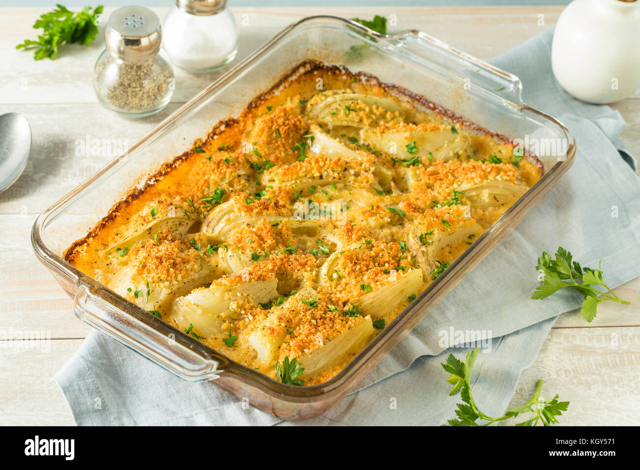 Fennel gratin hires stock photography and images Alamy