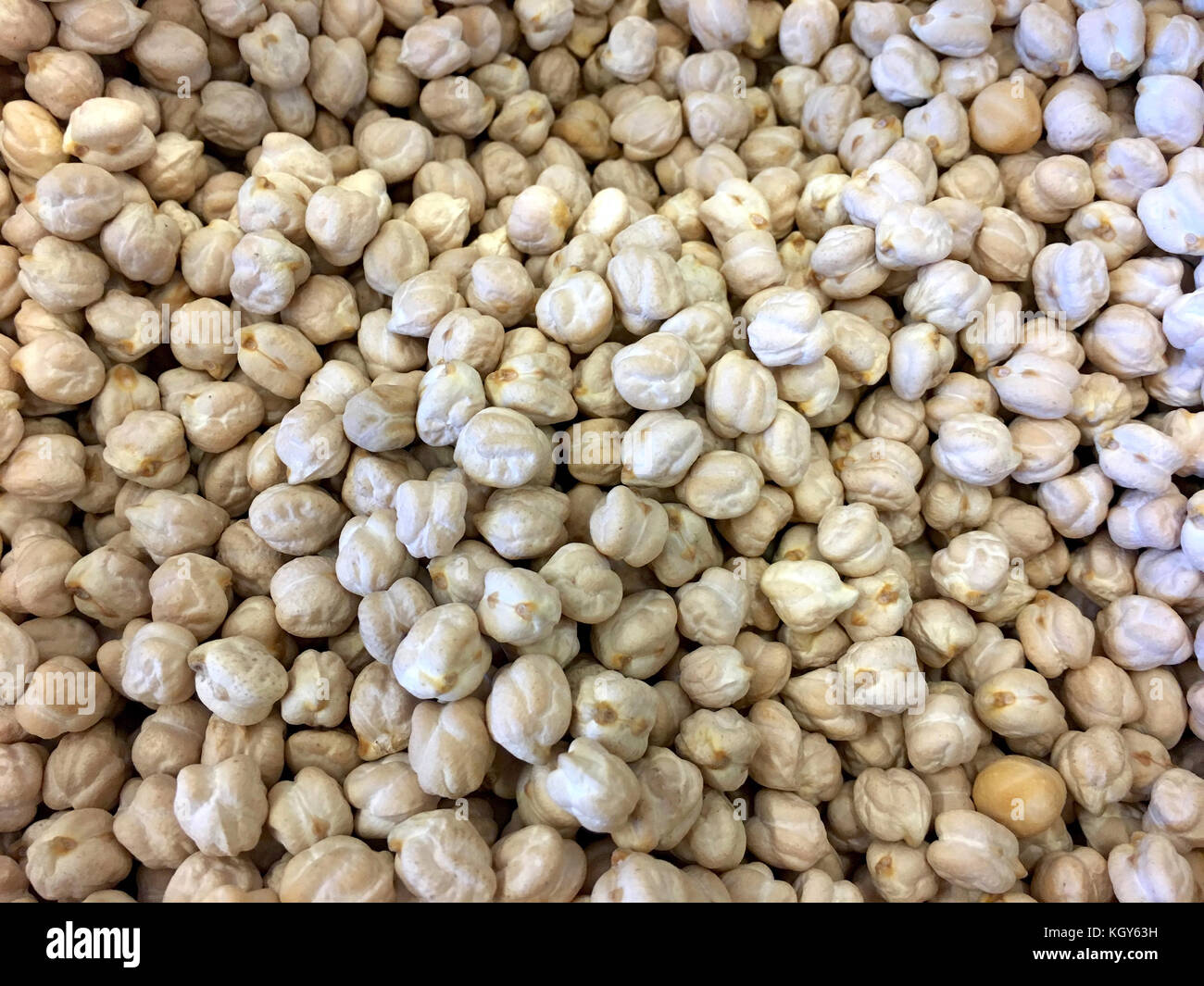 Garbanzo beans dry food background Stock Photo Alamy