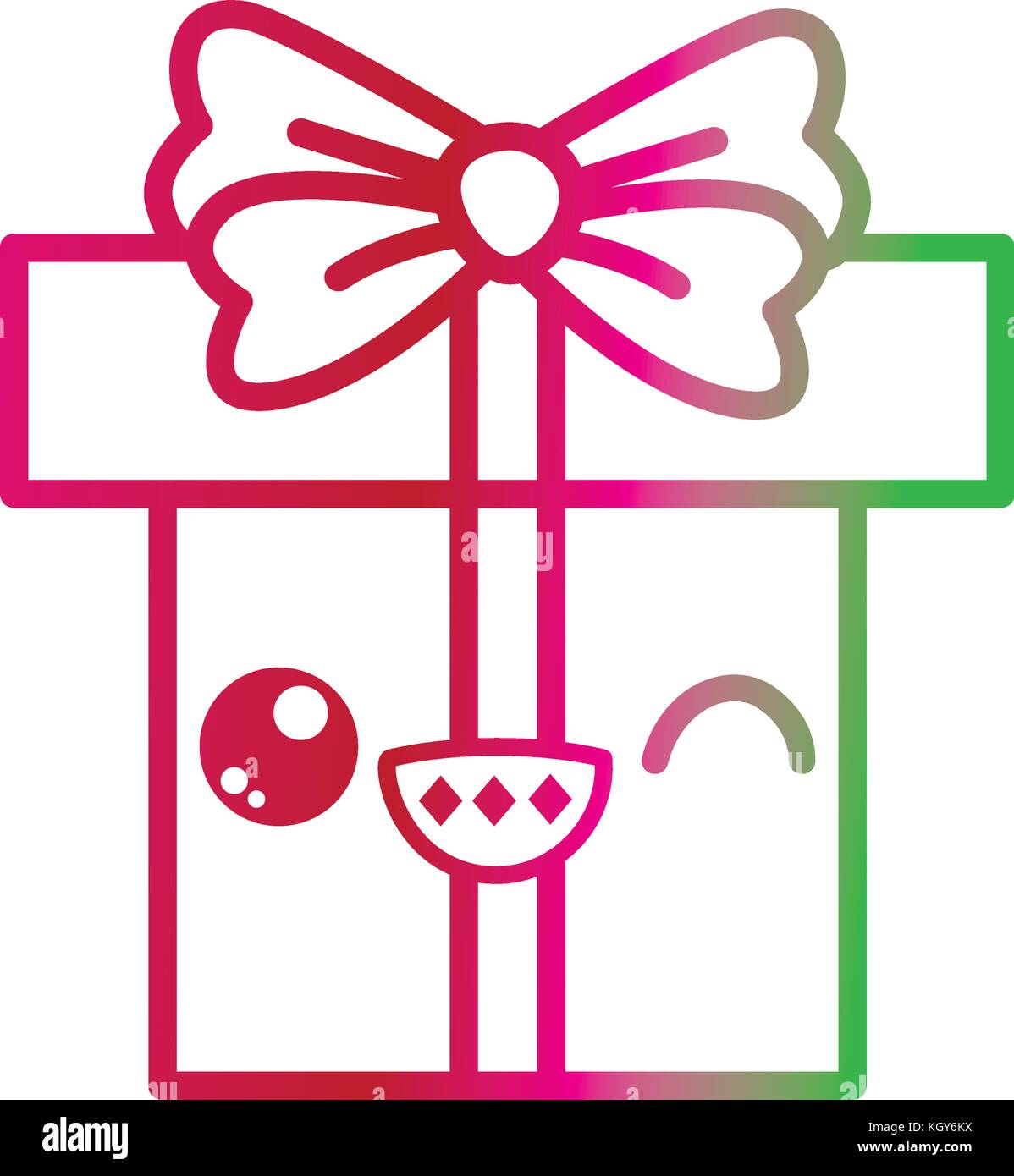 Isolated gift design Stock Vector Image & Art - Alamy