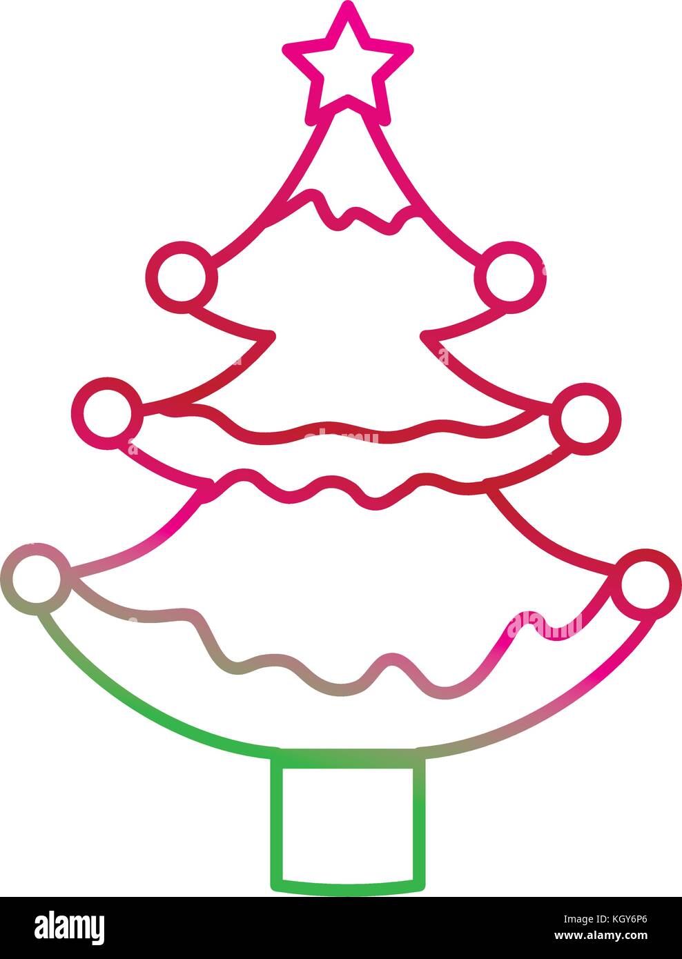 Isolated pine tree design Stock Vector Image &amp; Art - Alamy