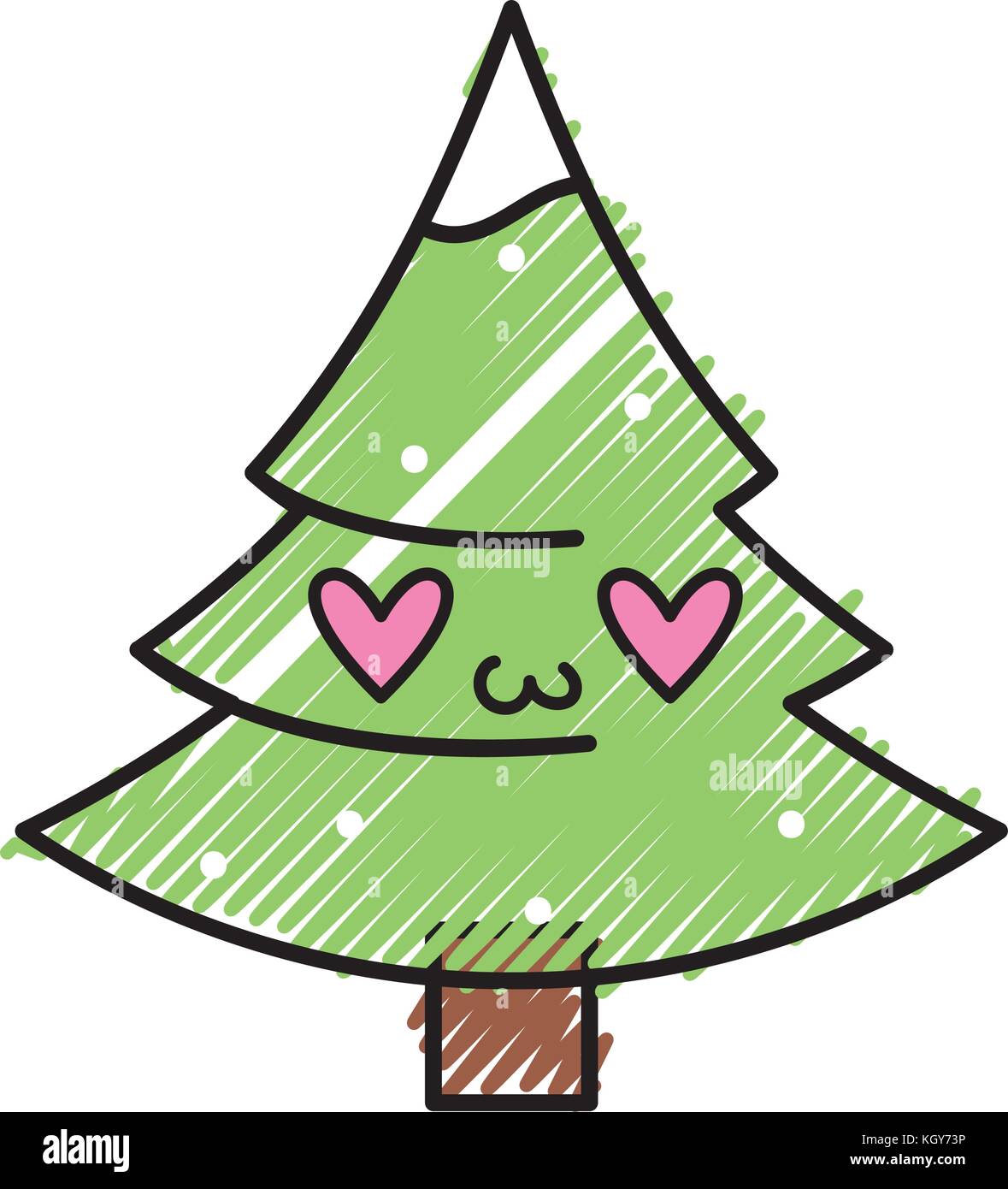Isolated pine tree design Stock Vector Image & Art - Alamy