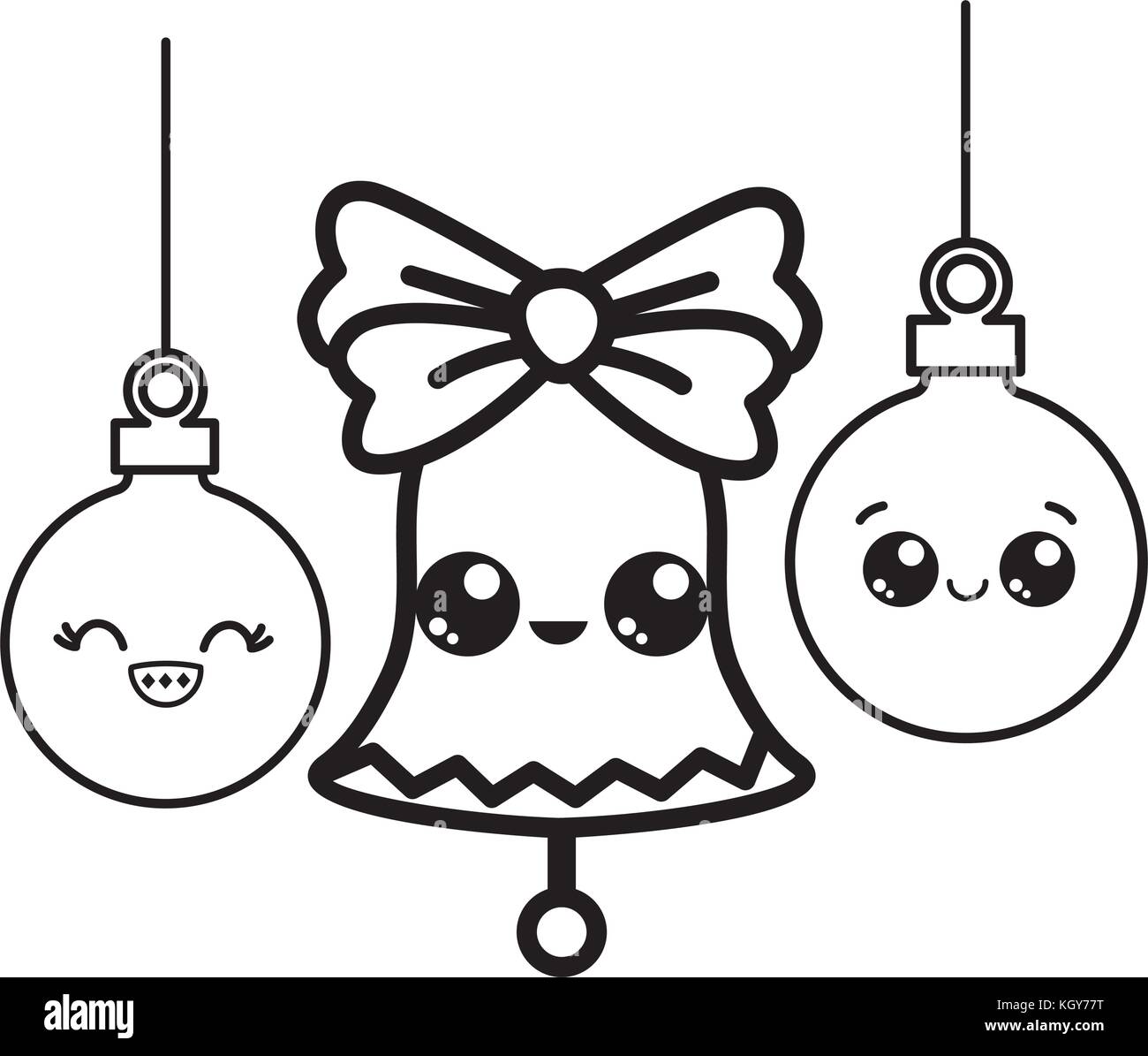 Isolated bell and sphere design Stock Vector Image & Art - Alamy