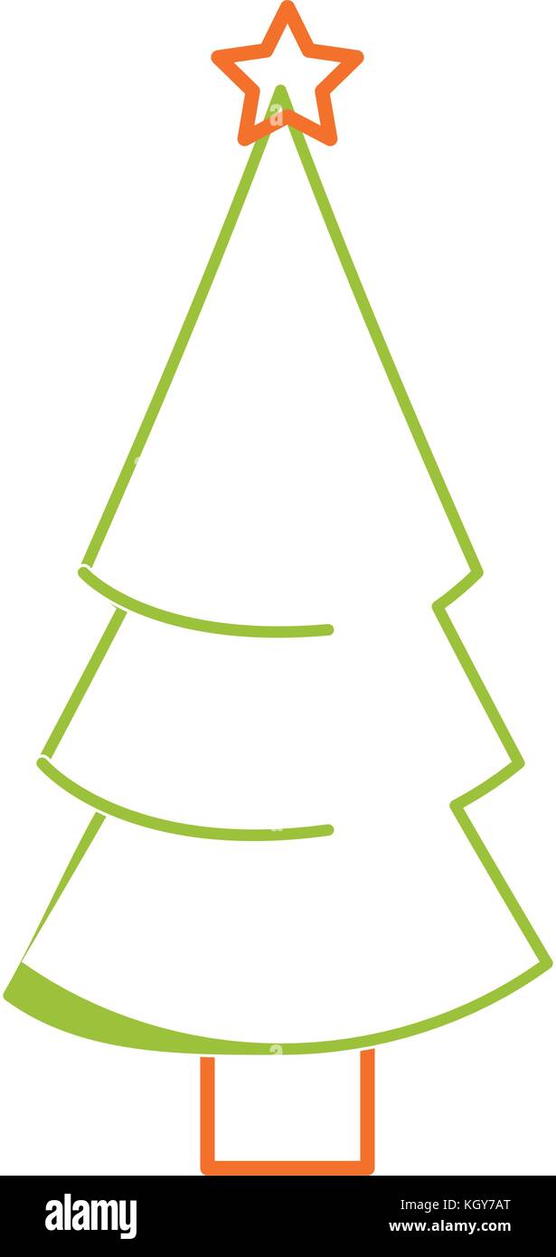 Isolated pine tree design Stock Vector Image & Art - Alamy