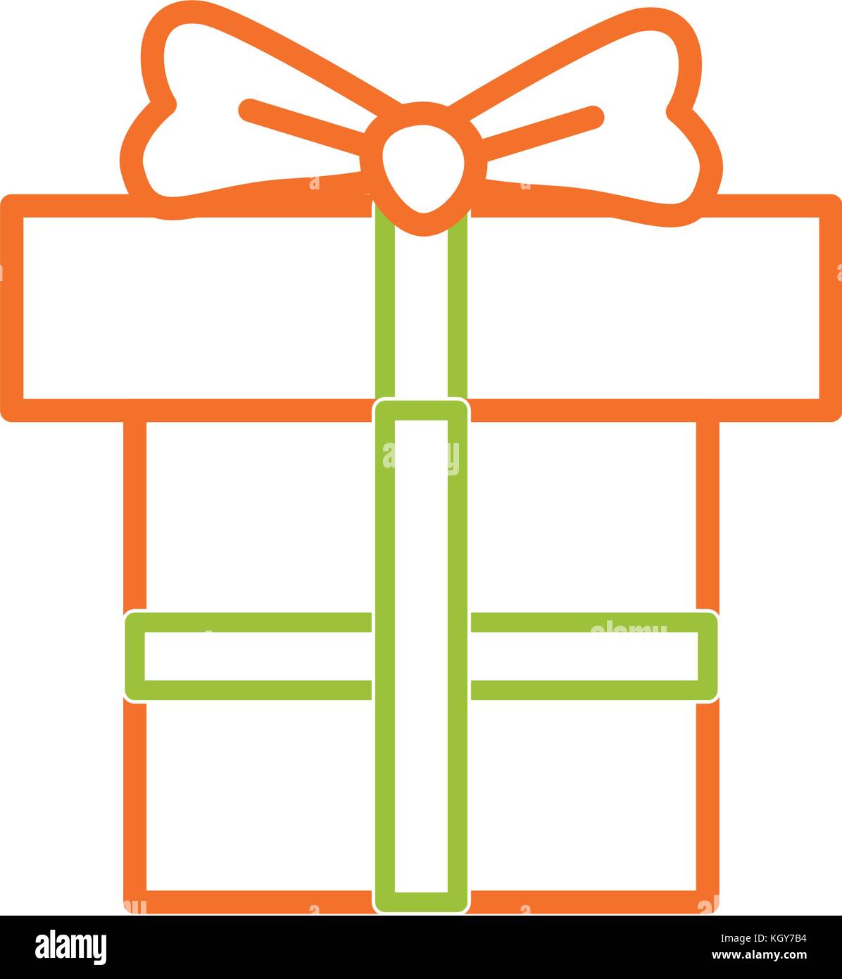 Isolated gift design Stock Vector Image & Art - Alamy
