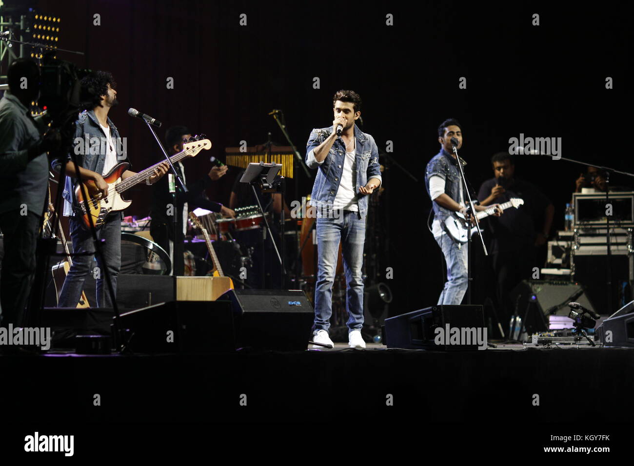 Sanam Band Stock Photo