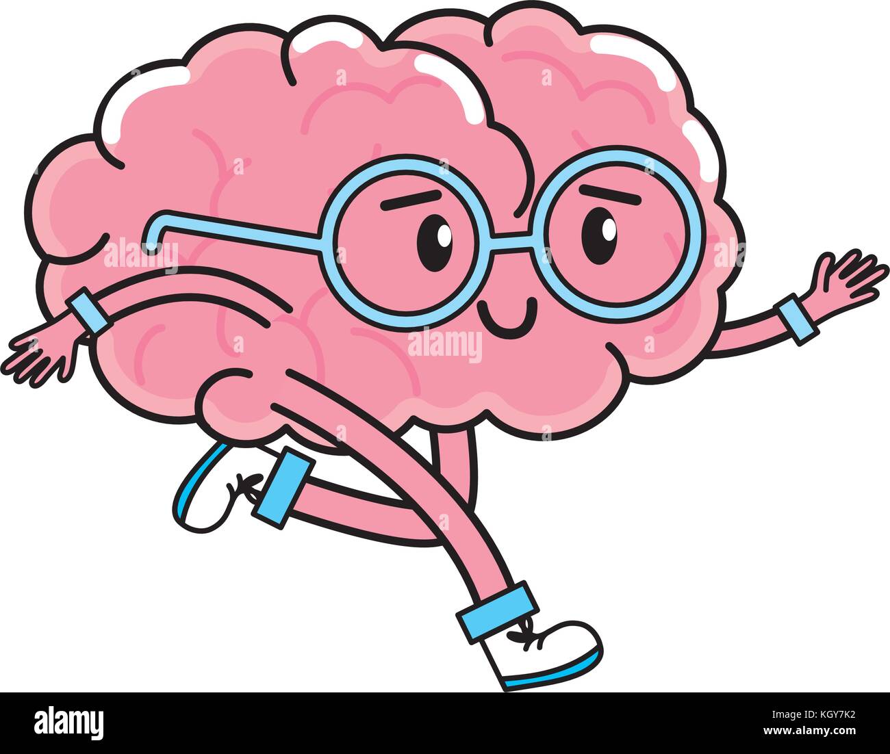 Brain cartoon design Stock Vector Image & Art - Alamy