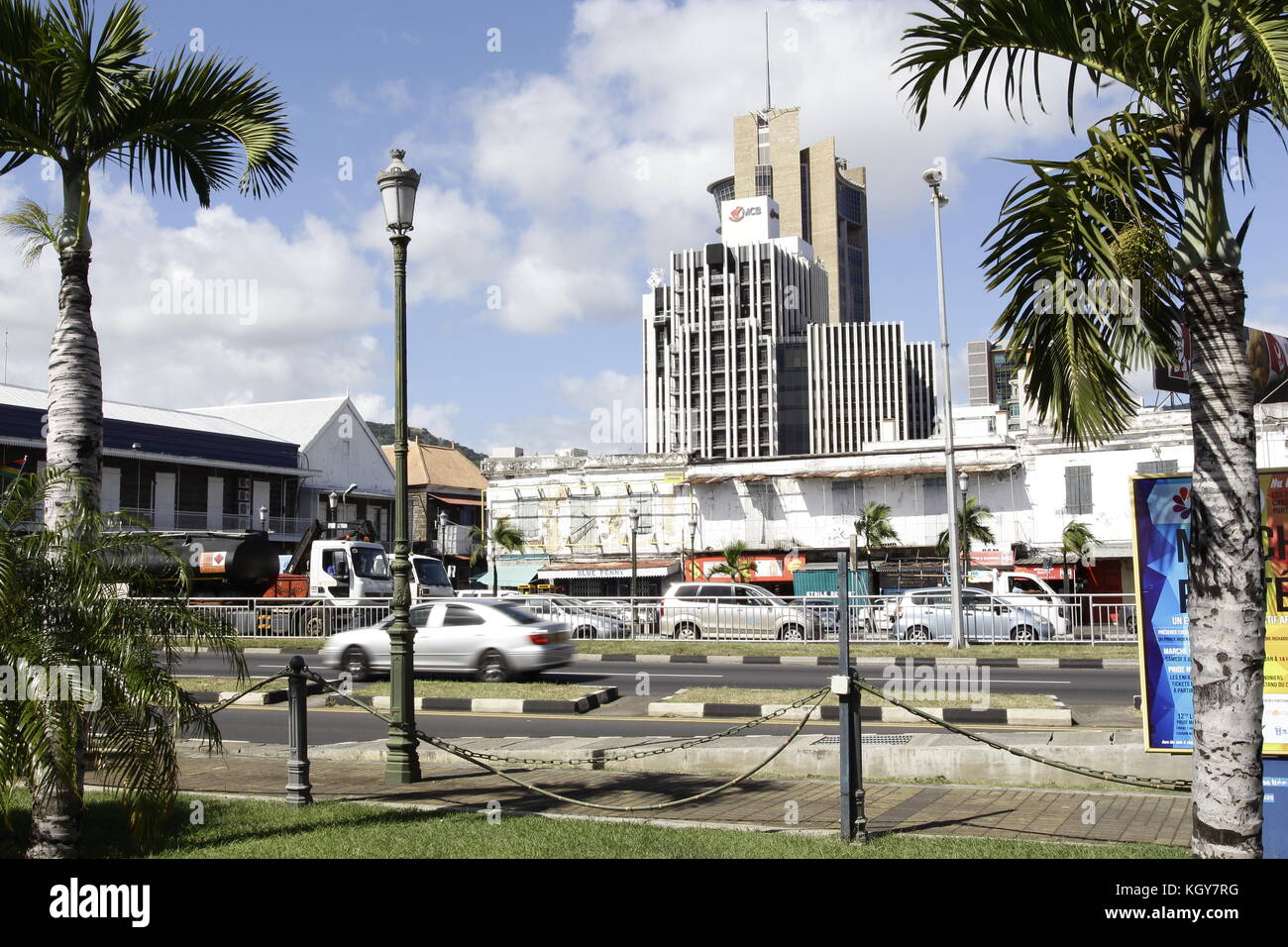 Port Louis is the capital city of Mauritius, located in the Port Louis