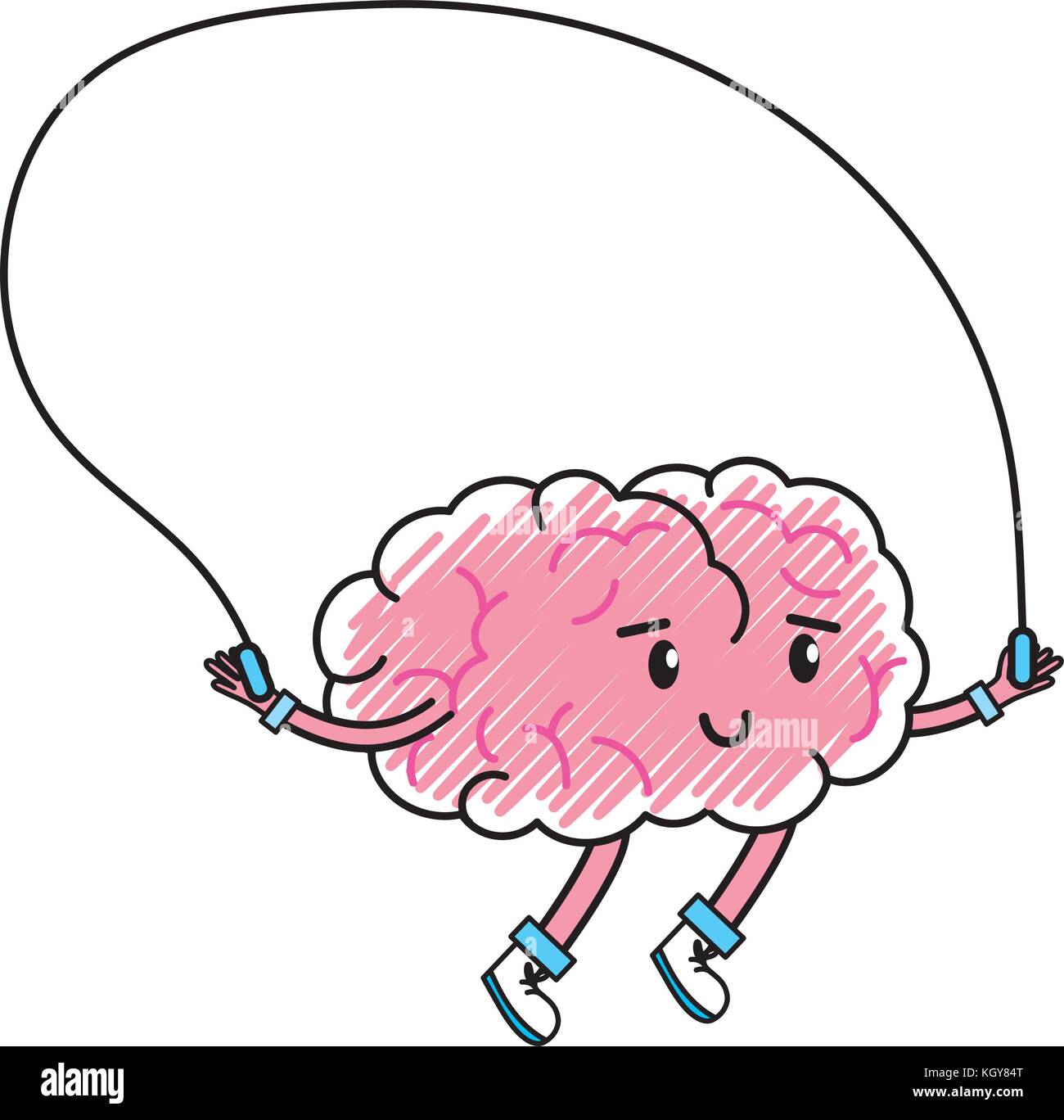 Brain cartoon design Stock Vector Image & Art - Alamy
