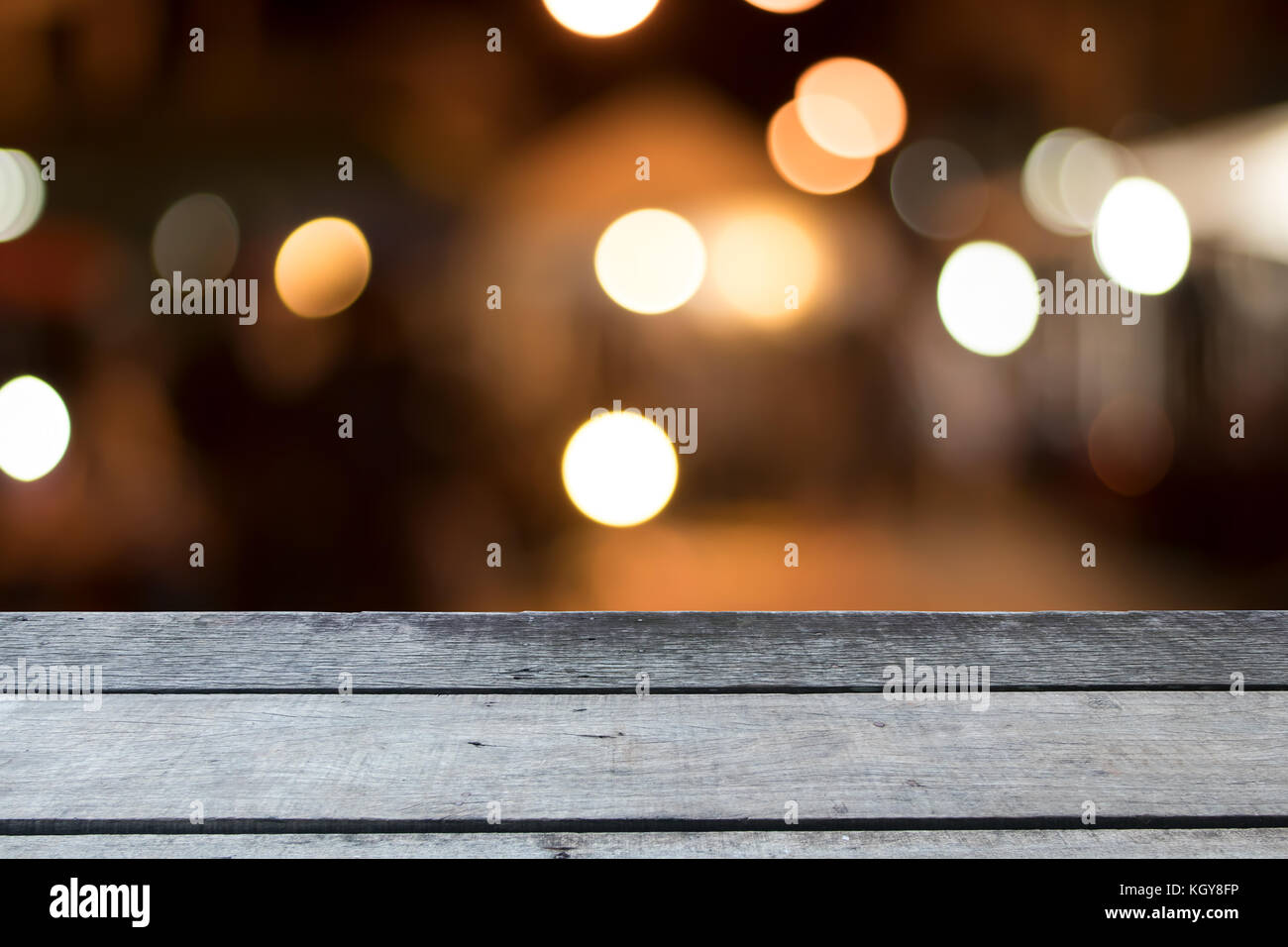 Old timber wooden table on white isolated background Stock Photo - Alamy