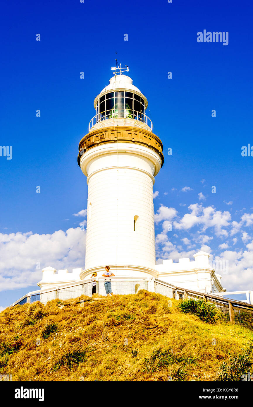 Byron Bay Lighthouse, New South Wales, Australia Stock Photo Alamy