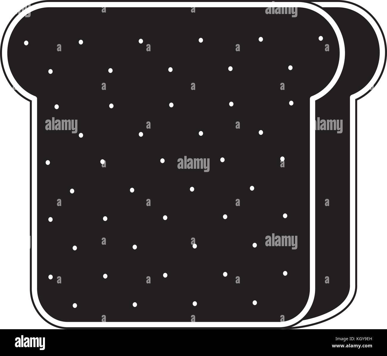 Isolated bread design Stock Vector Image & Art - Alamy