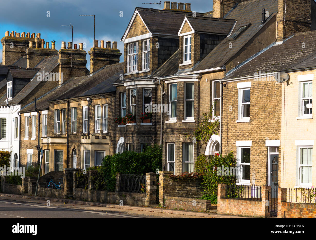 Victorian Houses Cambridge High Resolution Stock Photography and Images