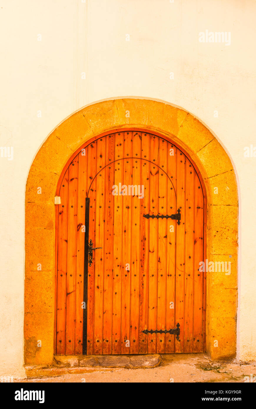 Old gate with interesting texture, element of architecture, interesting