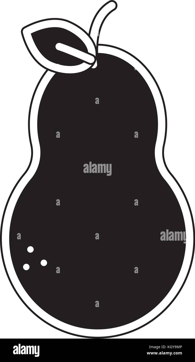 Isolated pear design Stock Vector Image & Art - Alamy