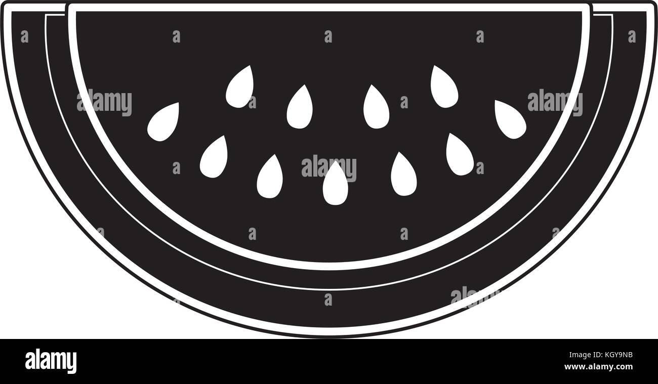 Isolated watermelon design Stock Vector Image & Art - Alamy
