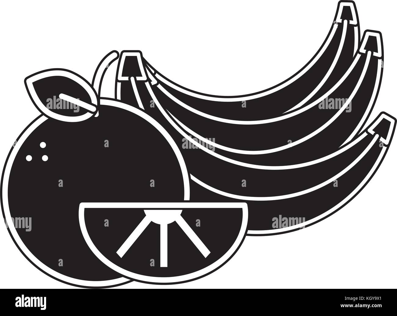 Isolated fruits design Stock Vector Image & Art - Alamy