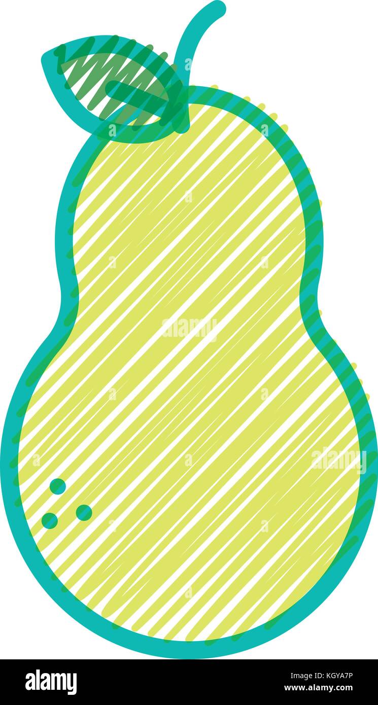 Isolated pear design Stock Vector Image & Art - Alamy