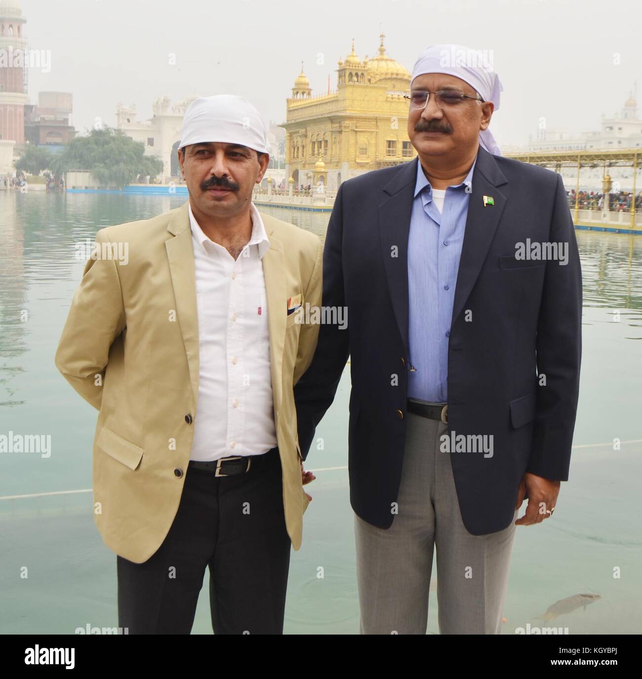 Pakistan Saeed R AMRITSAR, INDIA - NOVEMBER 10: Director general (DG)Pakistan Rangers ...