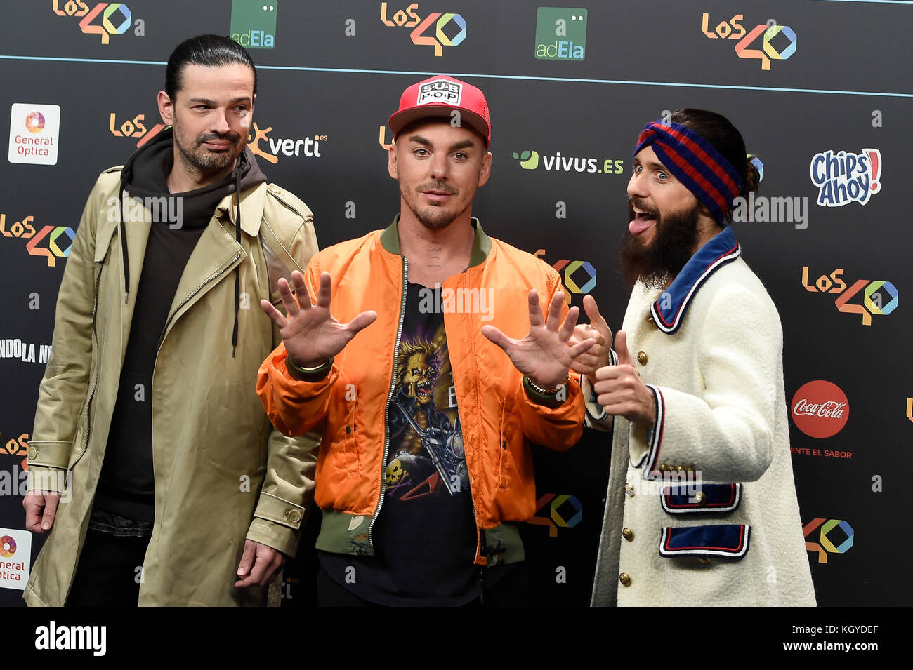 Page 3 Jared Leto Thirty Seconds Mars High Resolution Stock Photography And Images Alamy