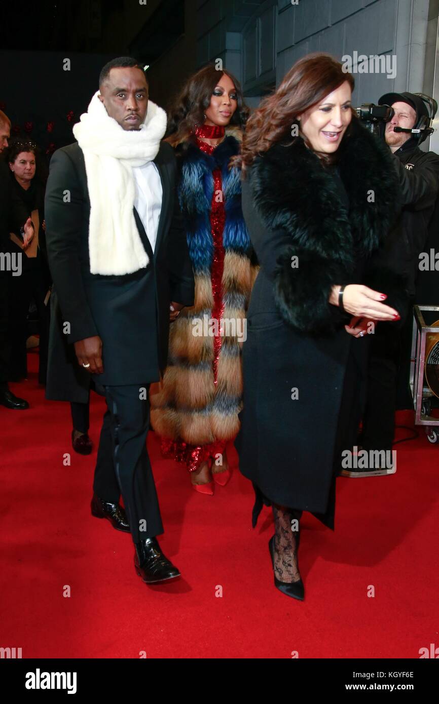 Sean diddy combs naomi campbell hi-res stock photography and images - Alamy
