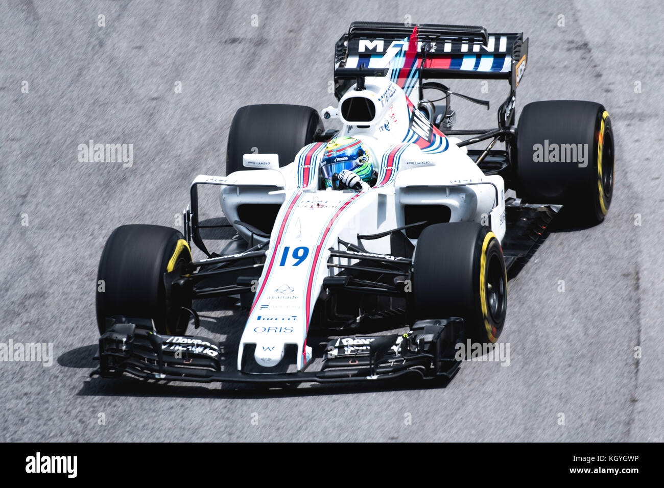 Sao Paulo Sp 10 11 17 17 F1 Gp Brazil Felipe Massa Bra Stock Photo Alamy